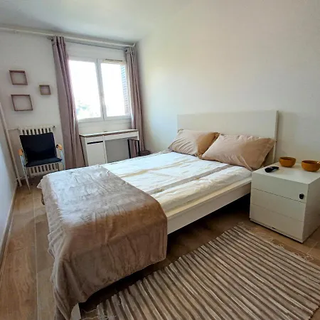 Private In Renovated - Tram 1 Min Walk 尼斯